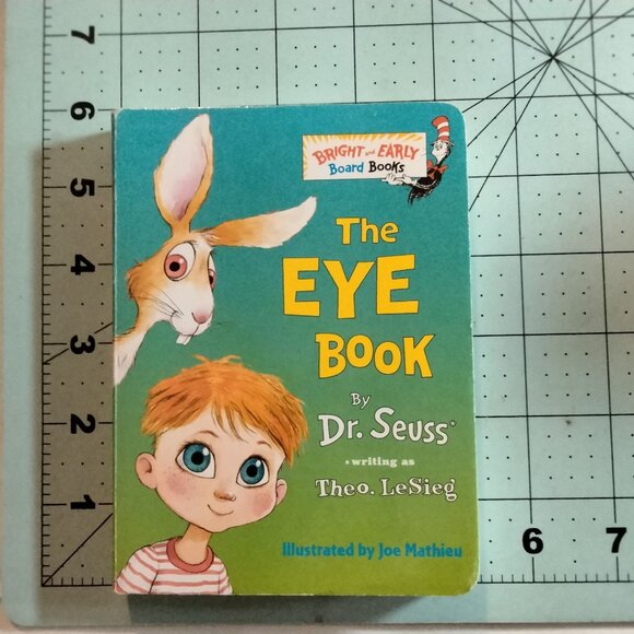 Dr Seuss Bright Early Board Books Oh The Thinks You Can Think The Eye Book lot 3 - Picture 5 of 12